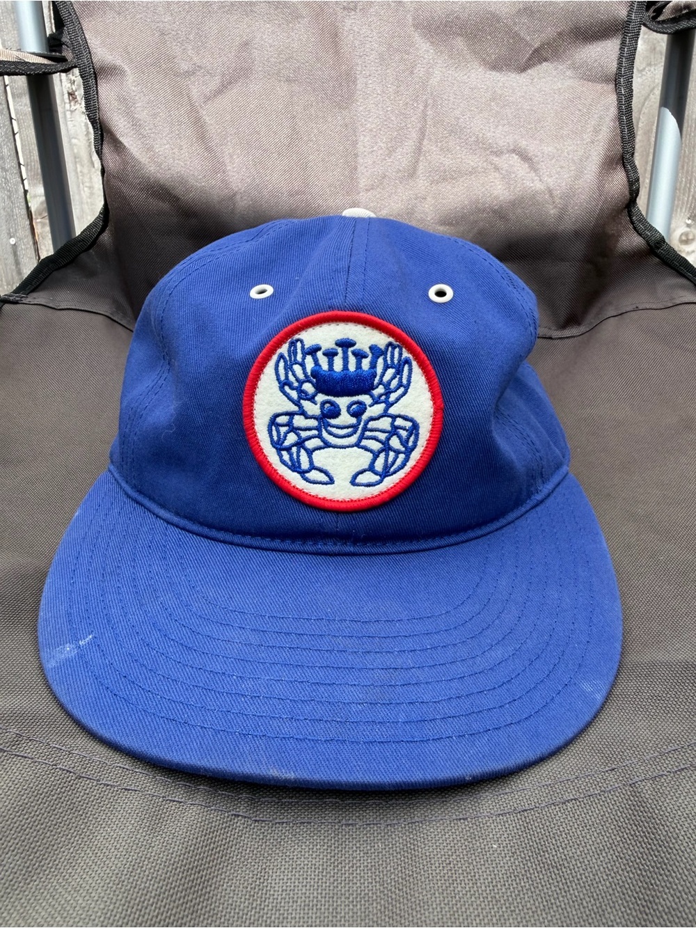 Ebbets Field Flannels Santurce Cangrejeros Blue Baseball Cap